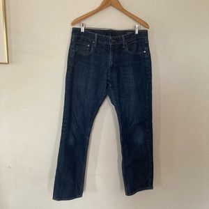 Bonobos Jeans 34 waist 30 length slim dark